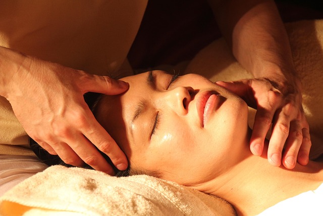 Thai massage