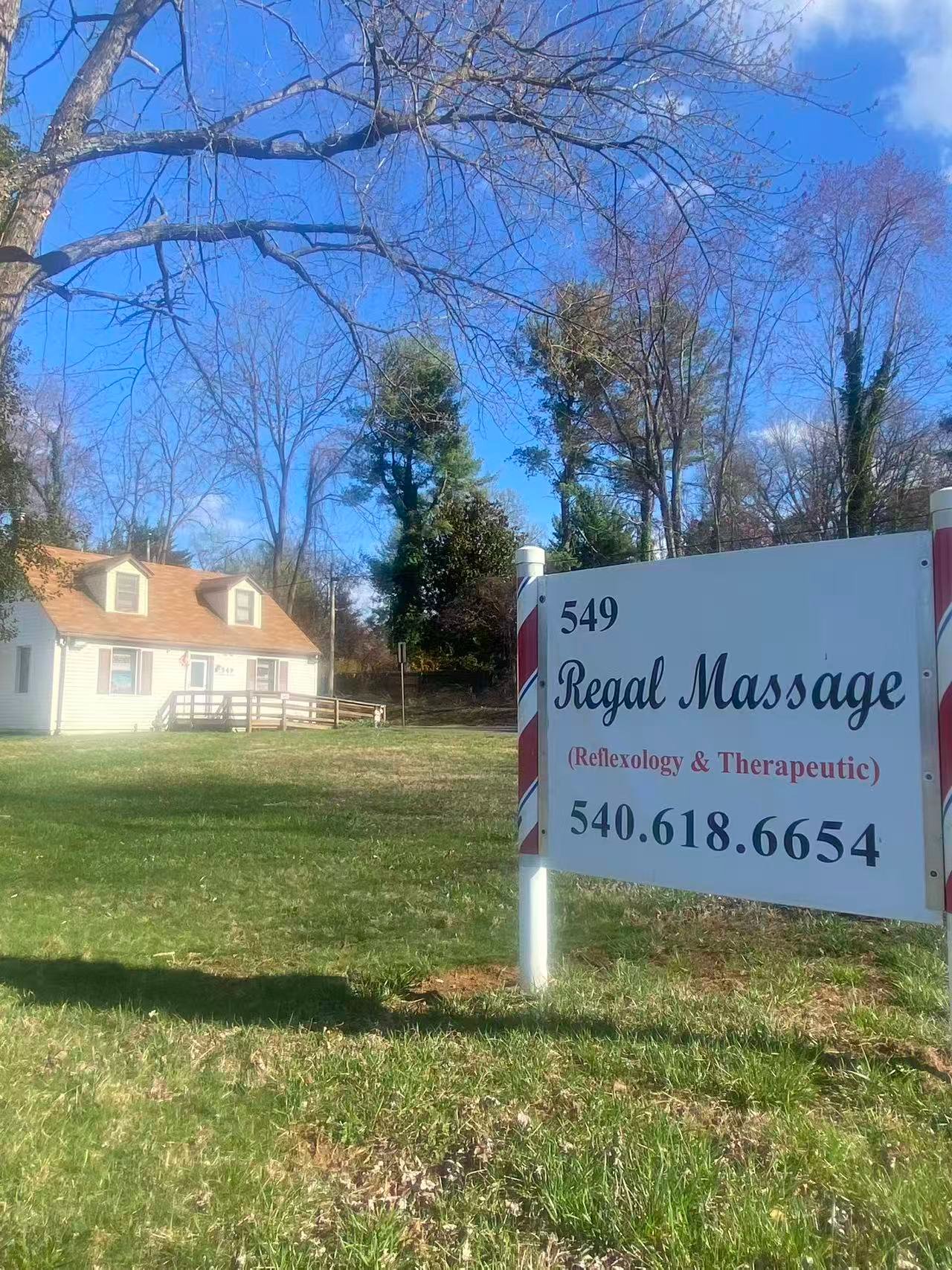 Regal Massage exterior — 549 Winchester St Warrenton VA