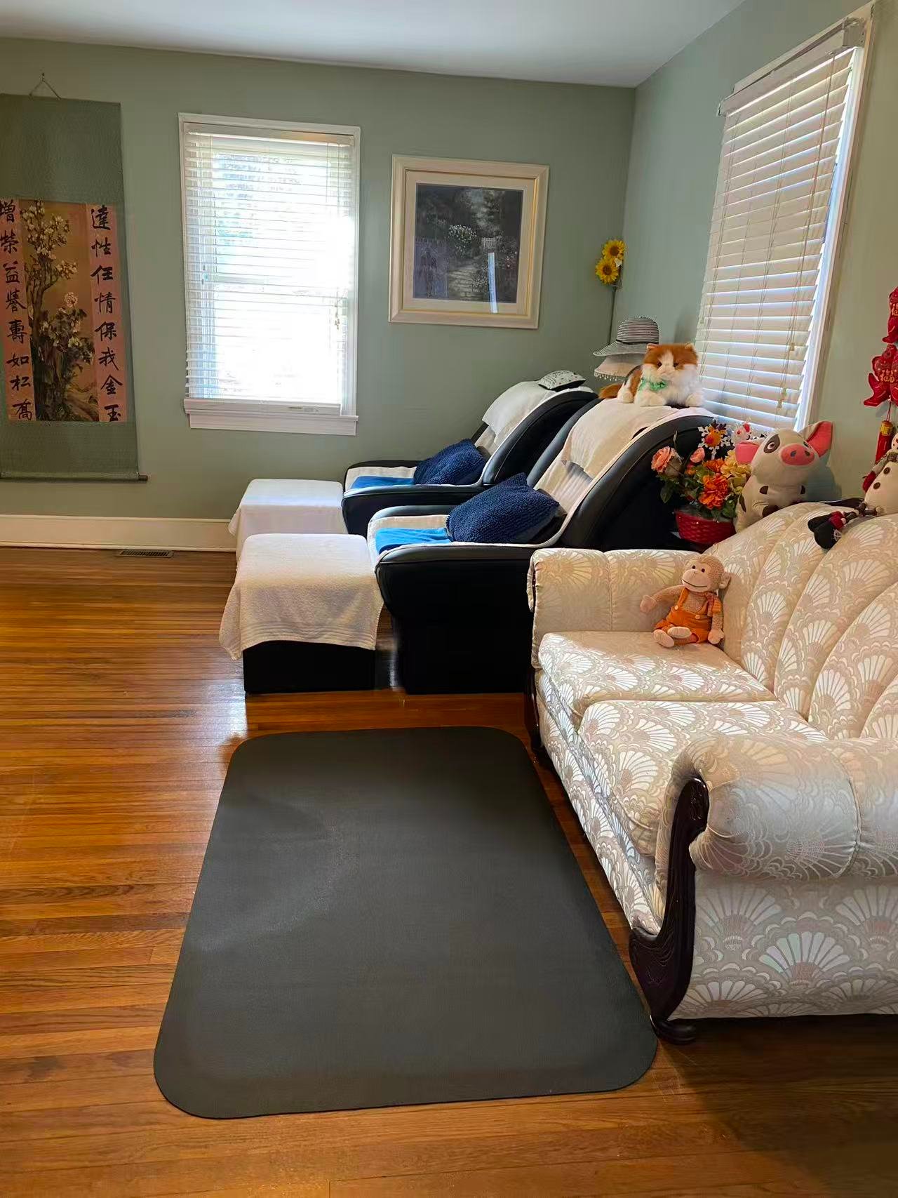 Reflexology lounge room